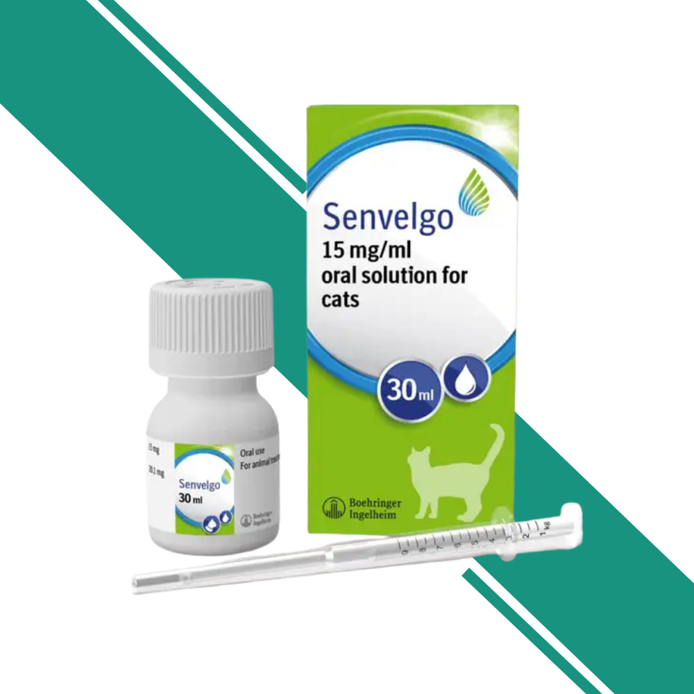 Senvelgo 15/mg ml Oral Solution for Cats 30ml